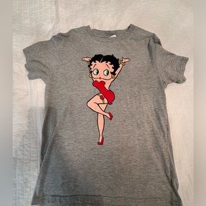 Betty boop t shirt